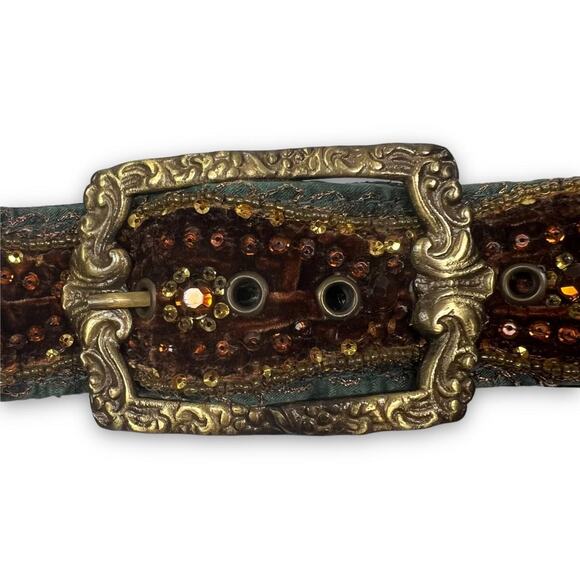 Vintage betsey johnson‎ belt tagged large 36\
